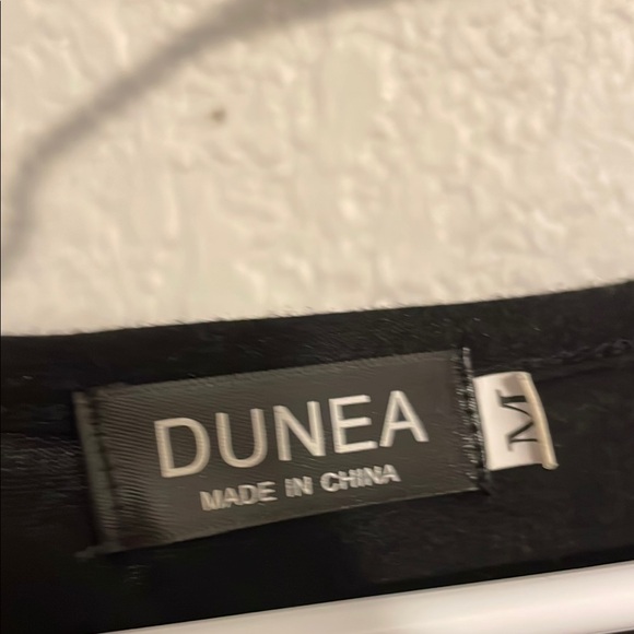 Casual Black and pink maxi Dress with 3/4 Sleeves - Picture 2 of 7